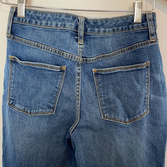 Universal Thread Color Block Cropped Jeans - Picture 7 of 13